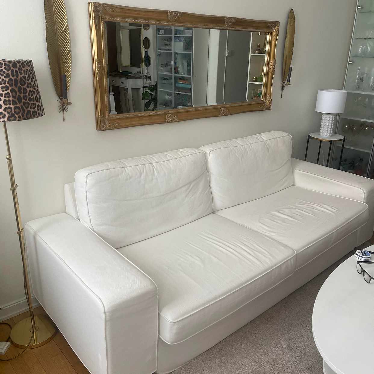 image of Soffa till återvinningen - Stockholm