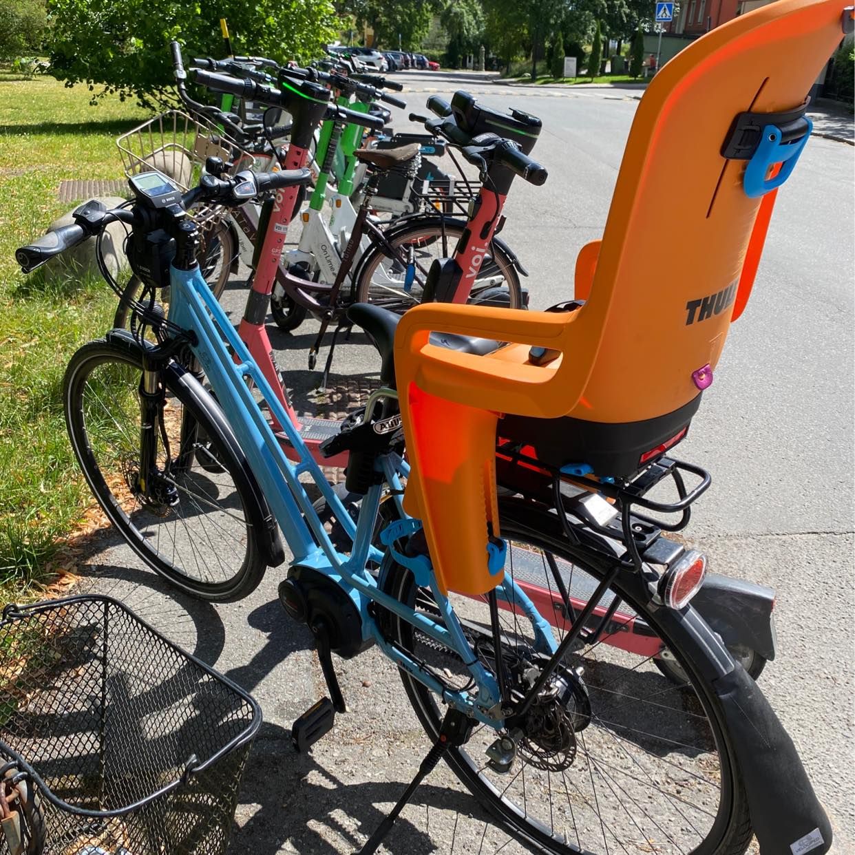 image of Bike Skansen to Solna - 