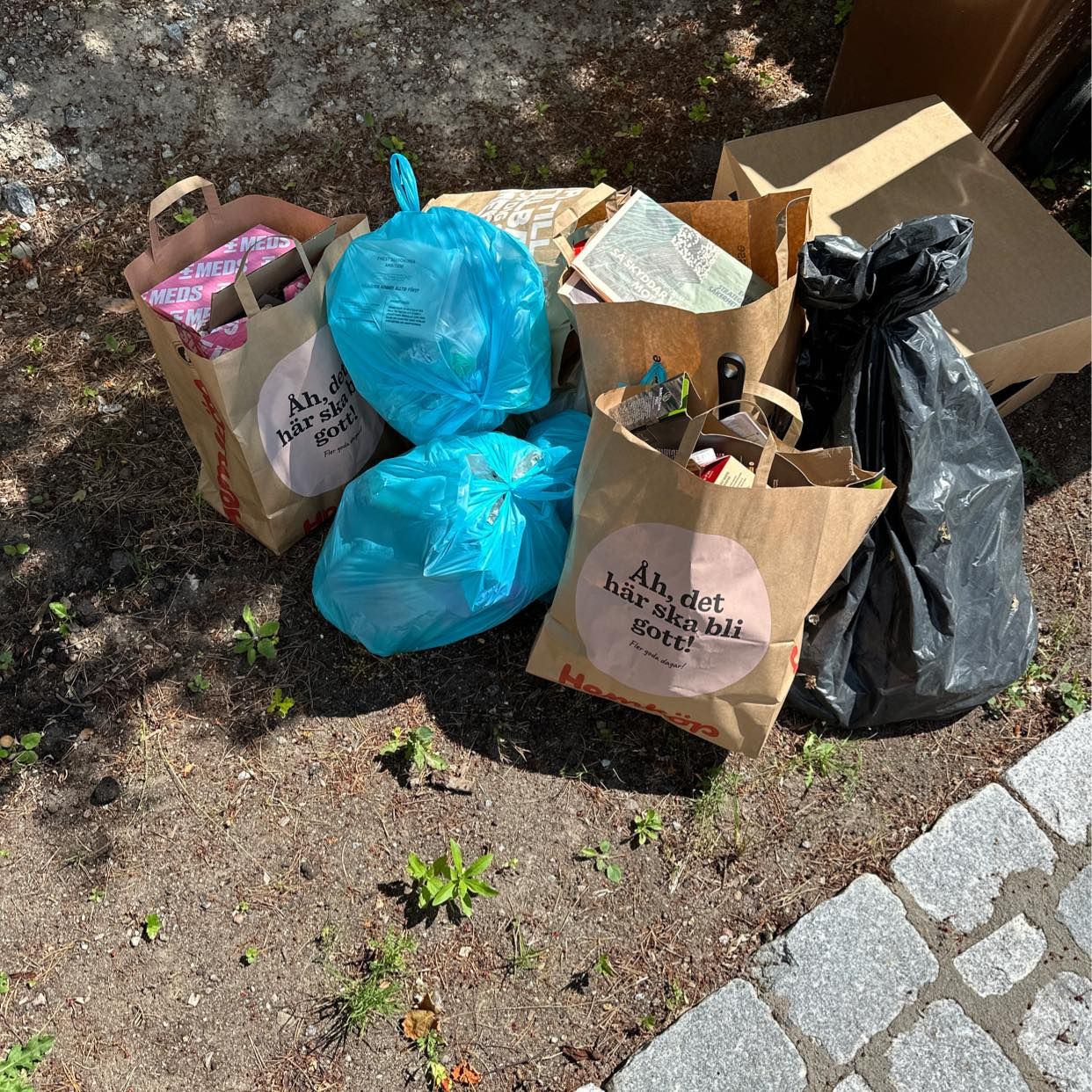 image of Recycling - Lidingö