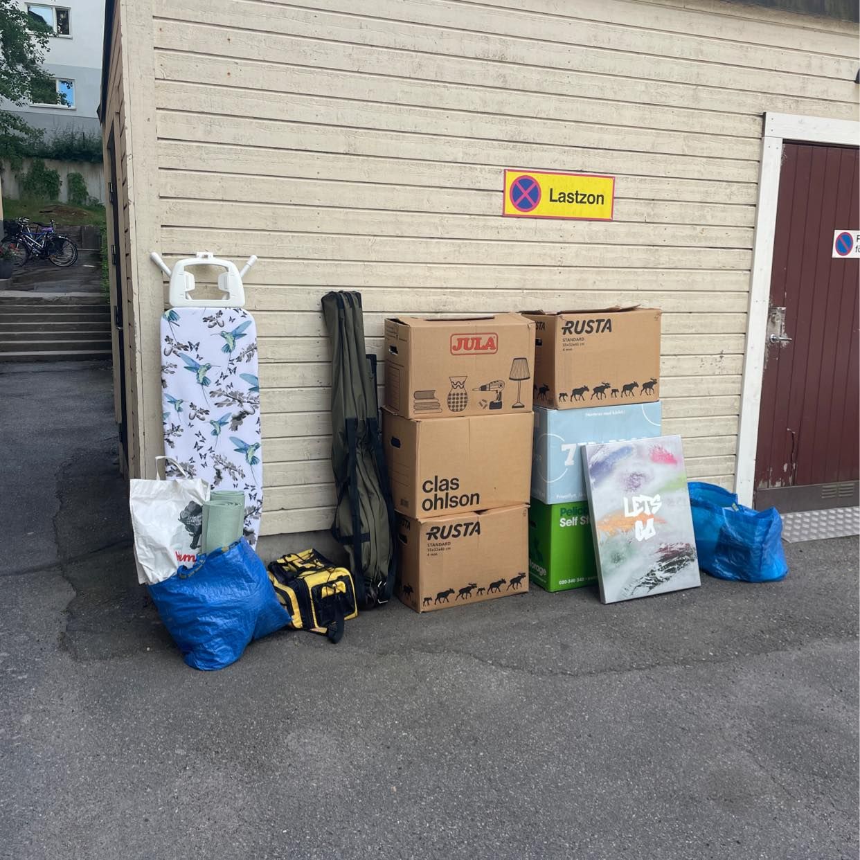 image of Kartonger etc för flytt - 