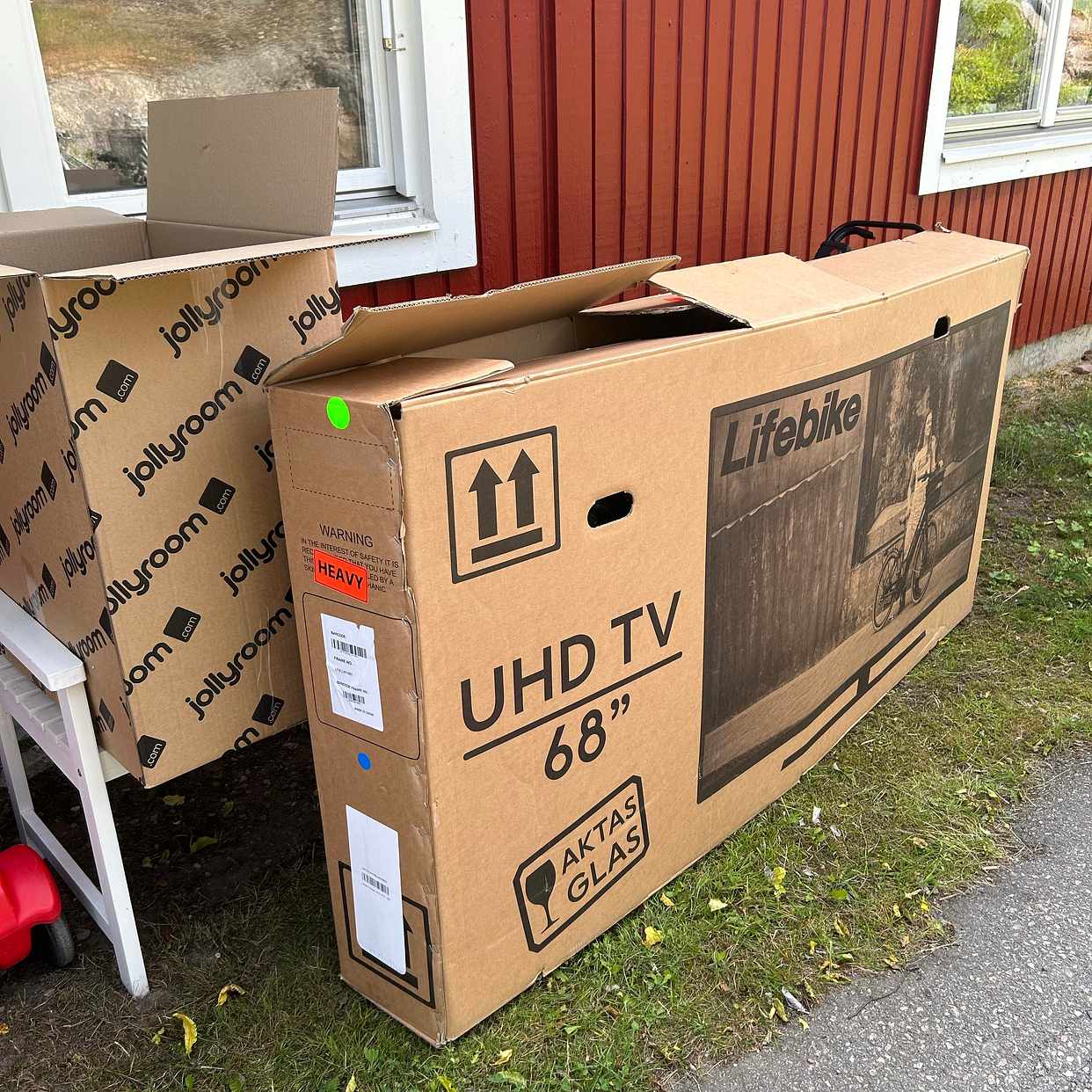 image of Kartonger - Åkersberga