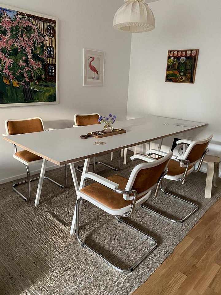 image of 4 st Bauhaus stolar vinta - 