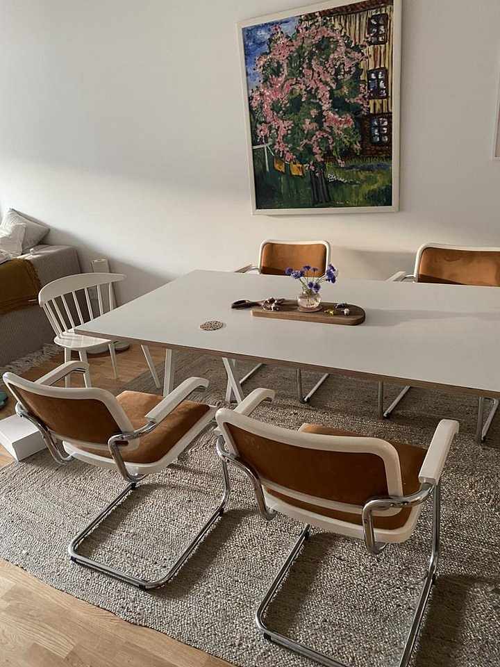 image of 4 st Bauhaus stolar vinta - 