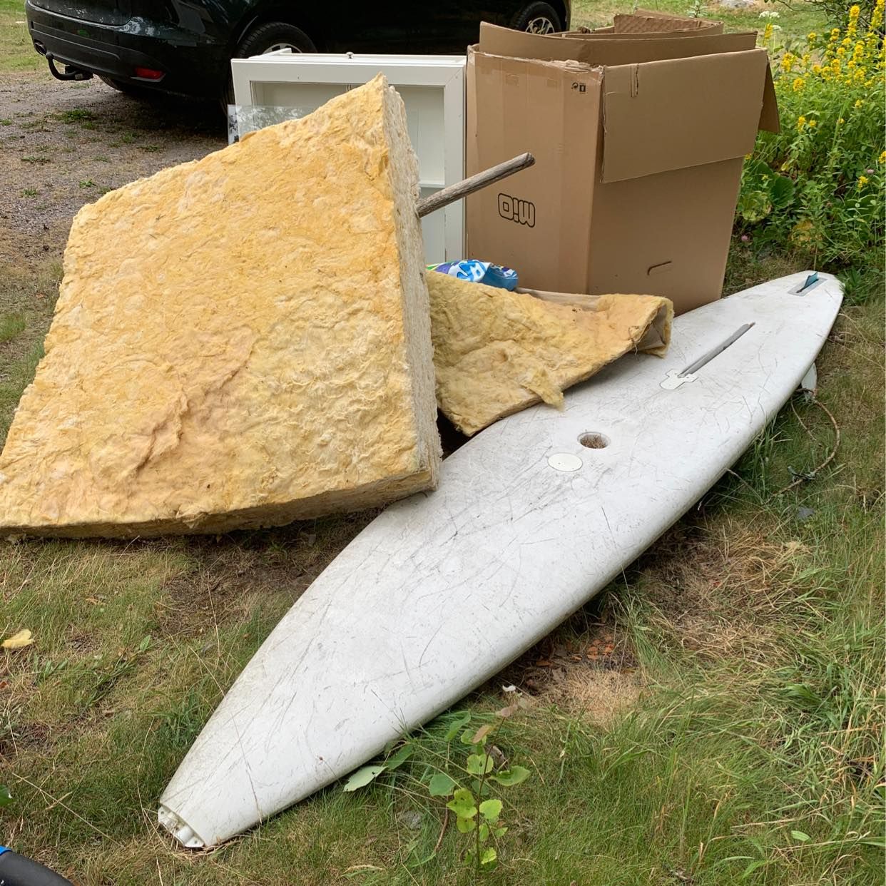 image of Kasta skottsäkra, bord mm - Värmdö