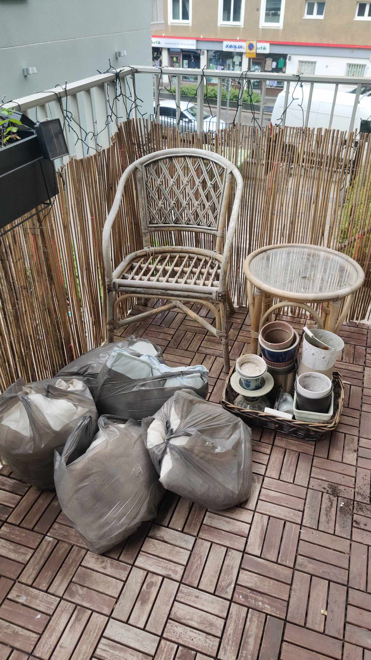 image of Garden junk - Johanneshov