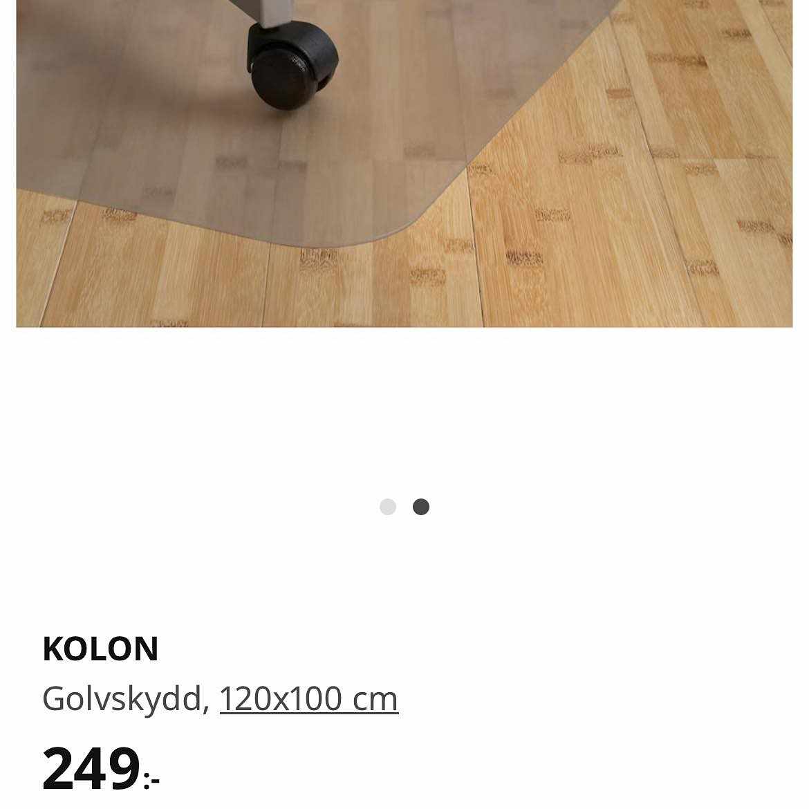 image of Golvskydd/floor protectio - Stockholm
