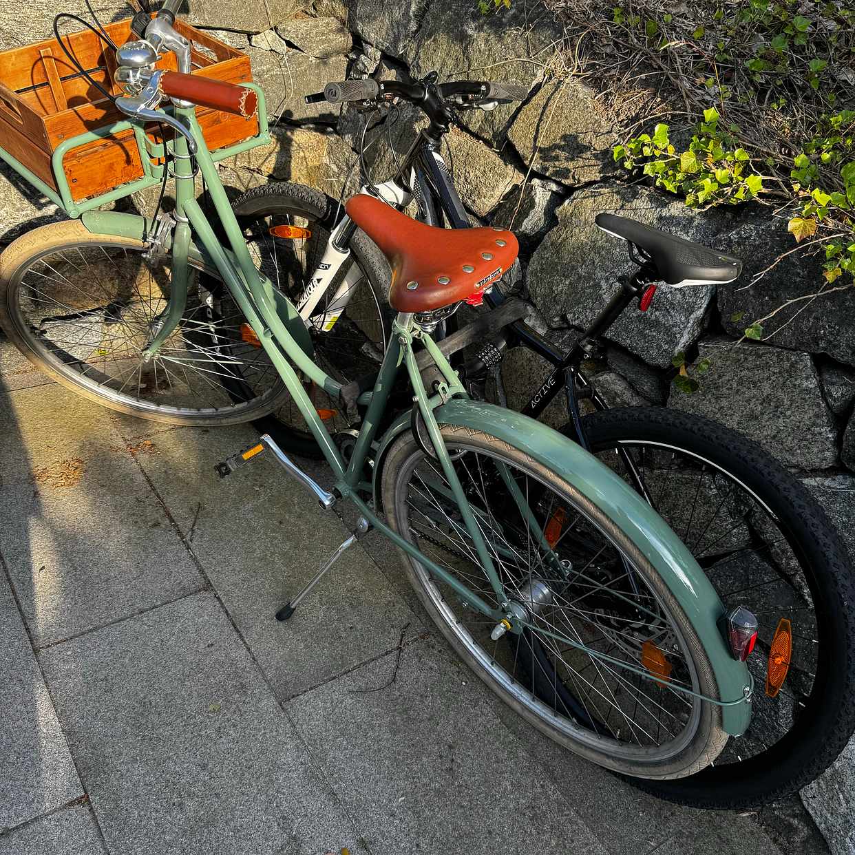 image of Flytt av 2 st cyklar - 