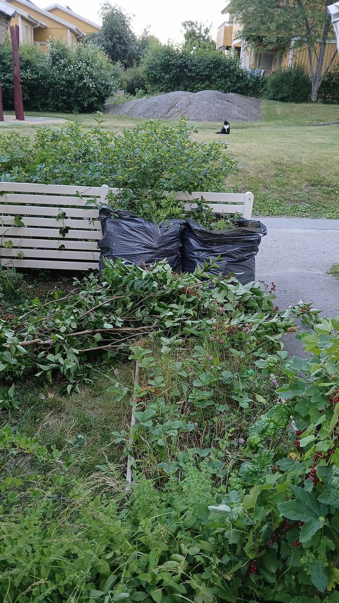 image of Trädgårdsavfall - Tullinge