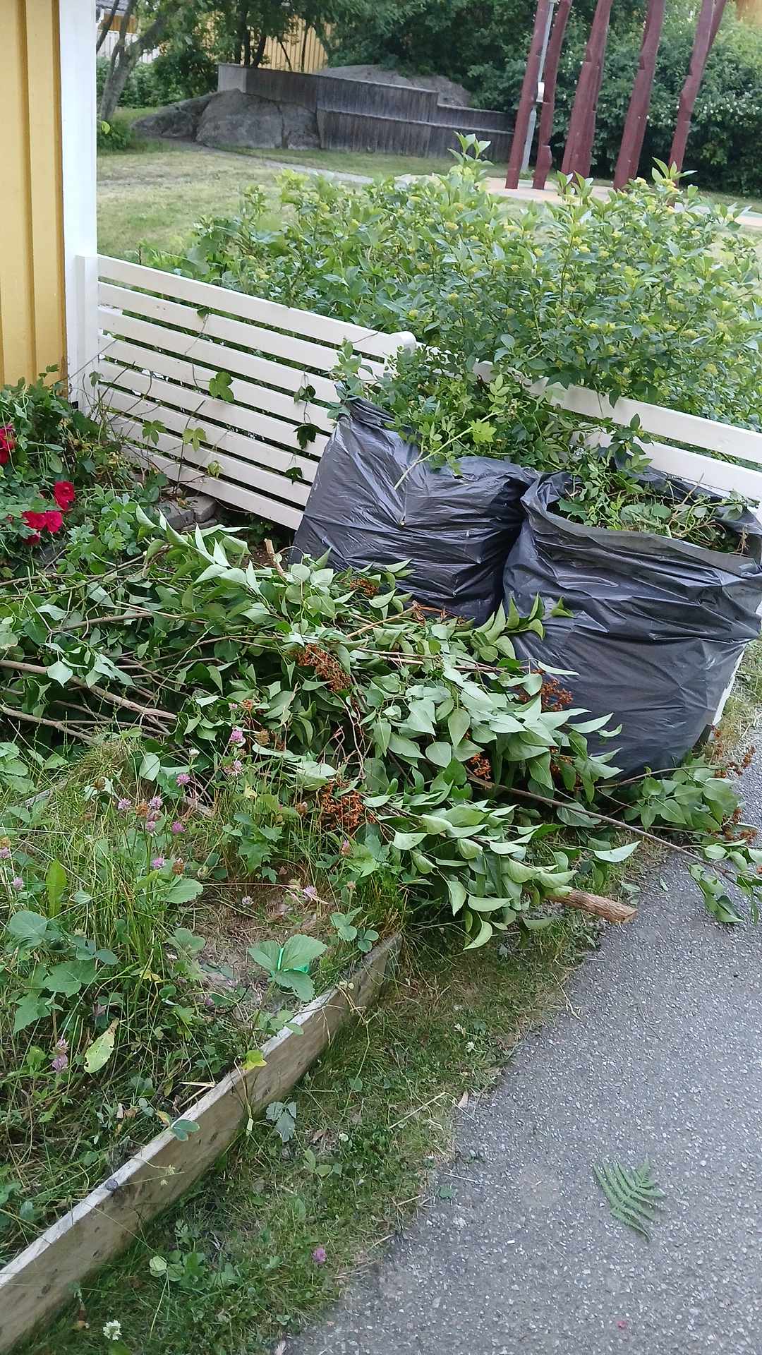 image of Trädgårdsavfall - Tullinge