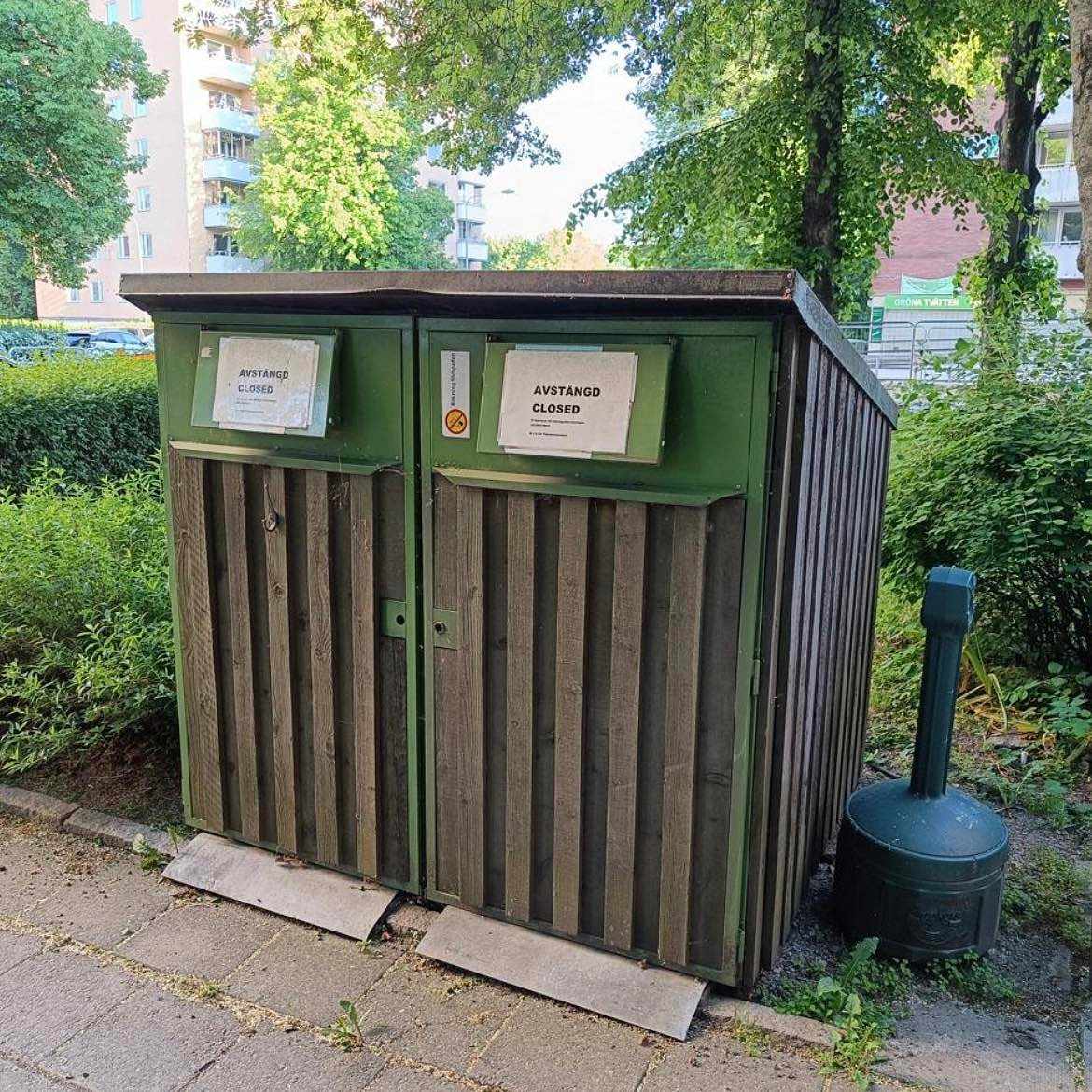 image of Flytta sopstationen - 