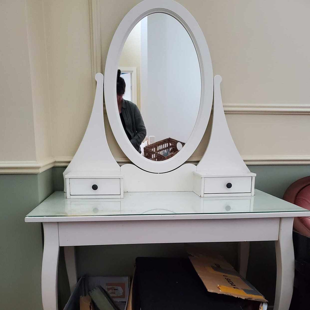 image of Make-up table - Skarpnäck