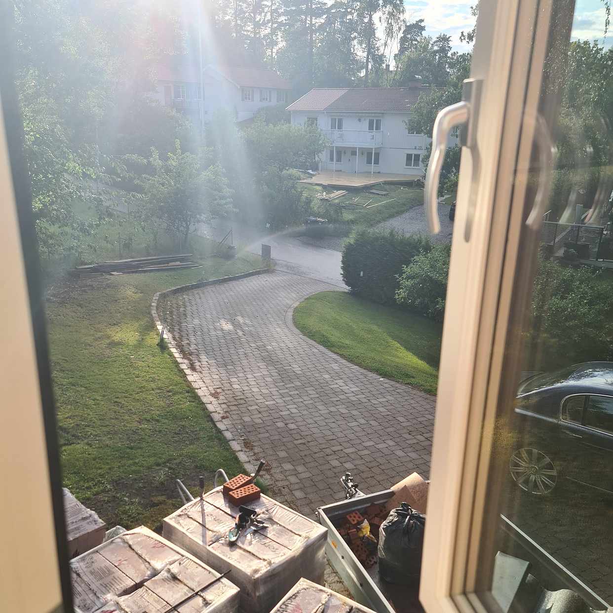 image of Hämtning av tegel - 