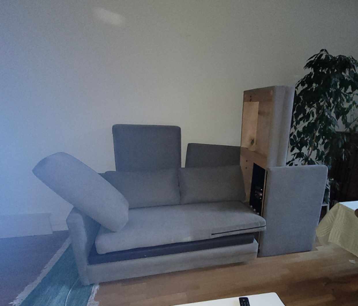 image of Bäddsoffa/divansoffa Nipp - 