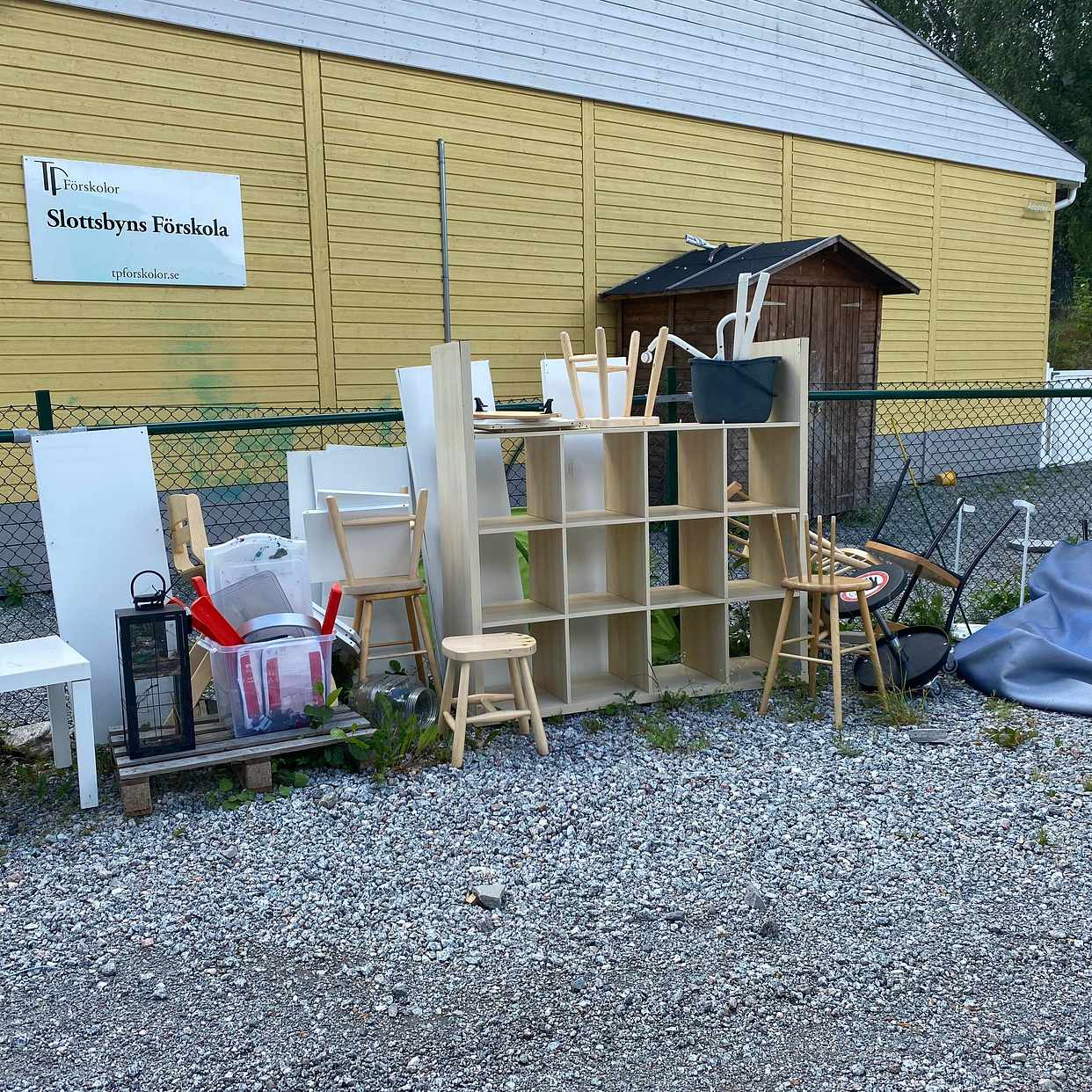 image of Till tippen - Märsta