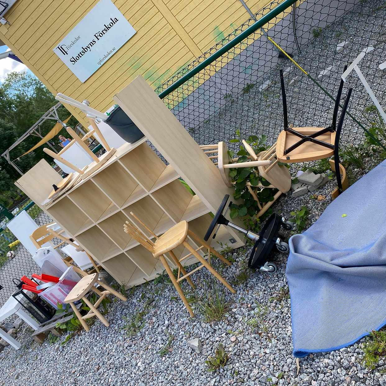 image of Till tippen - Märsta