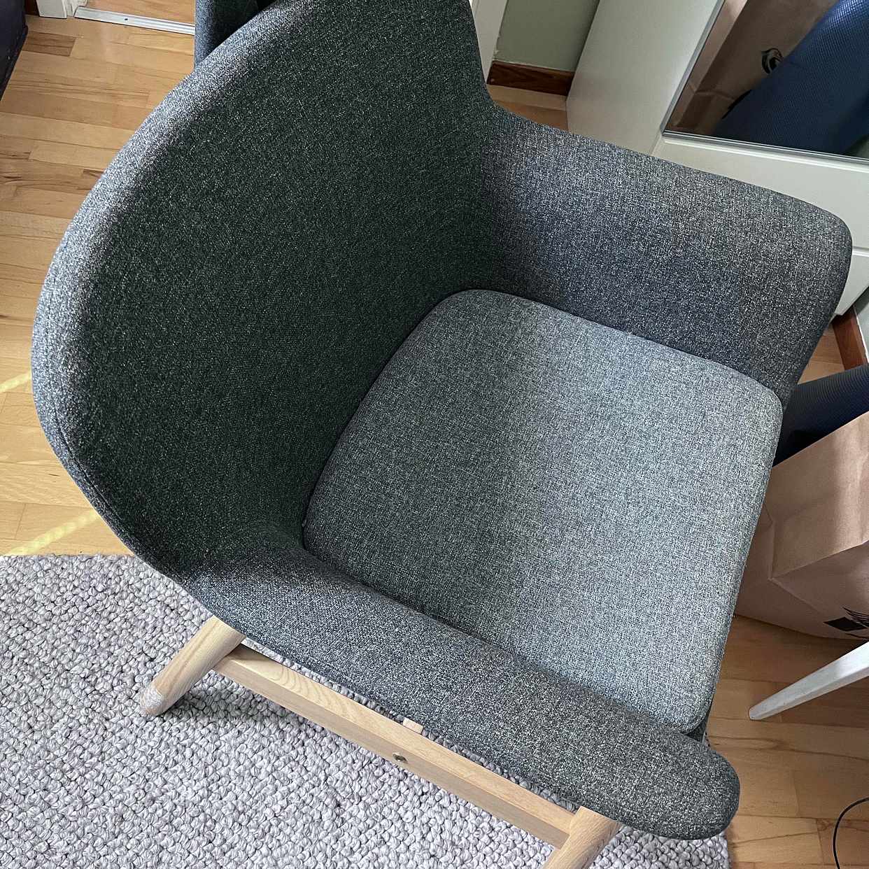 image of Flytta fåtölj - 