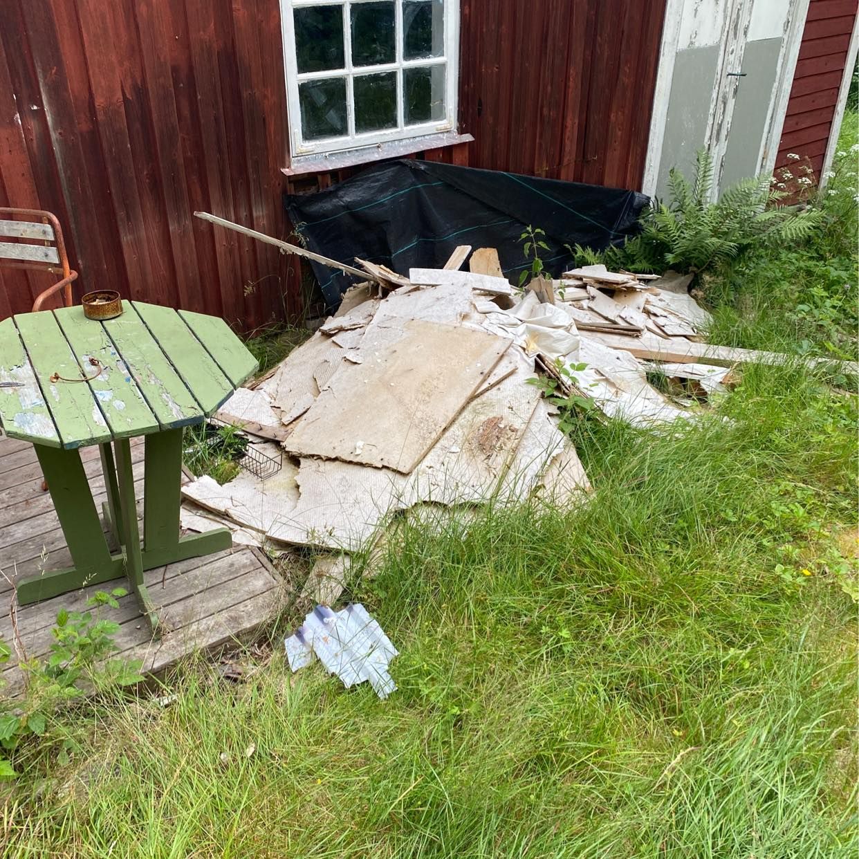 image of Att slänga - Jakobsbyn