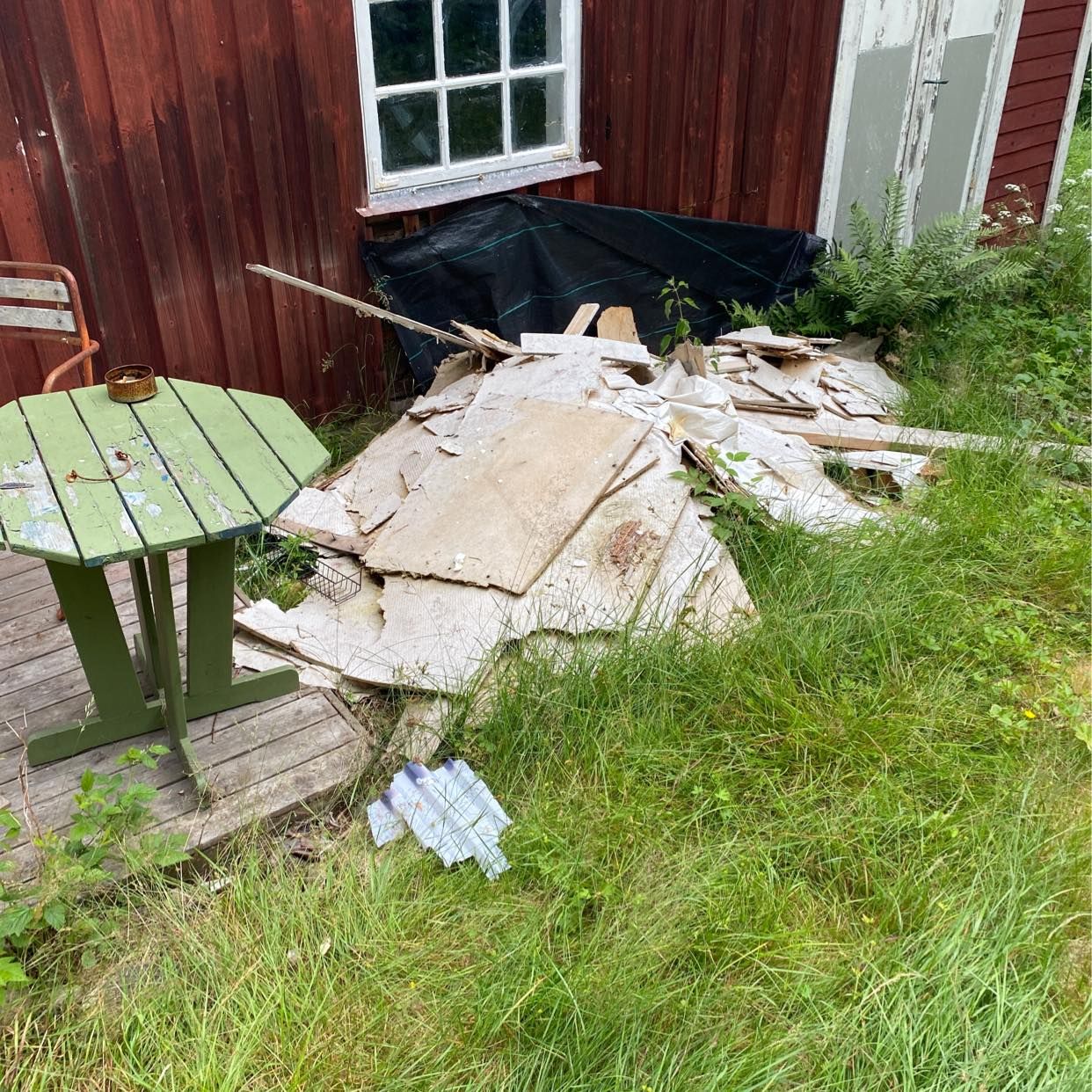image of Att slänga - Jakobsbyn