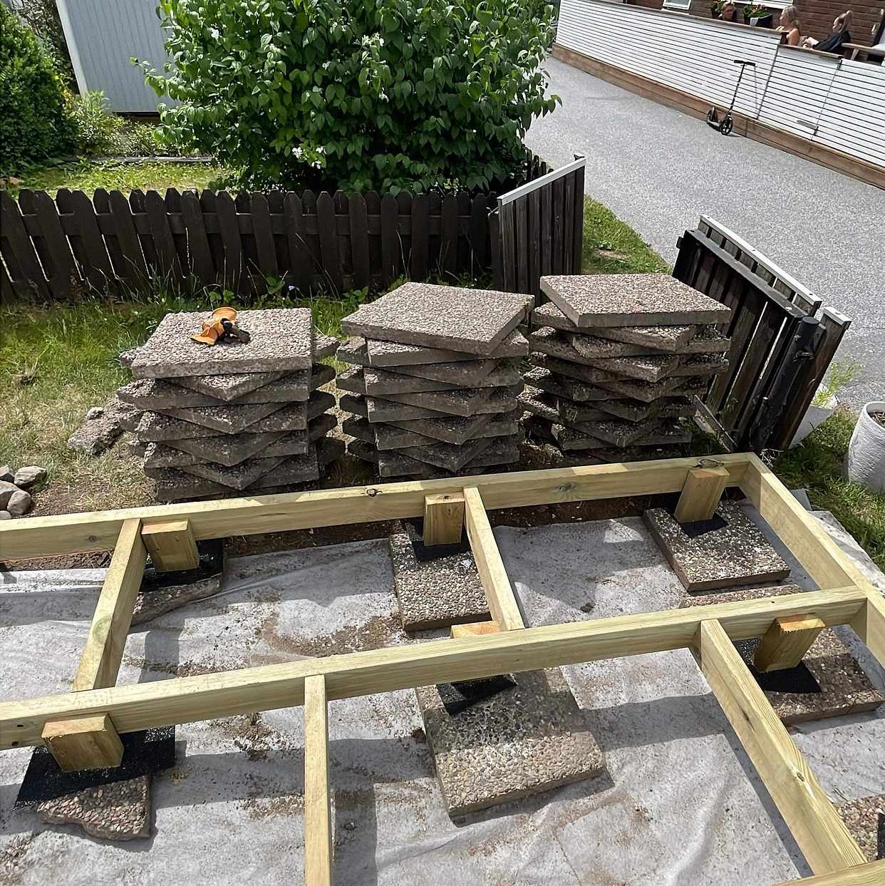 image of Hämta 36  trädgårdsplatto - 