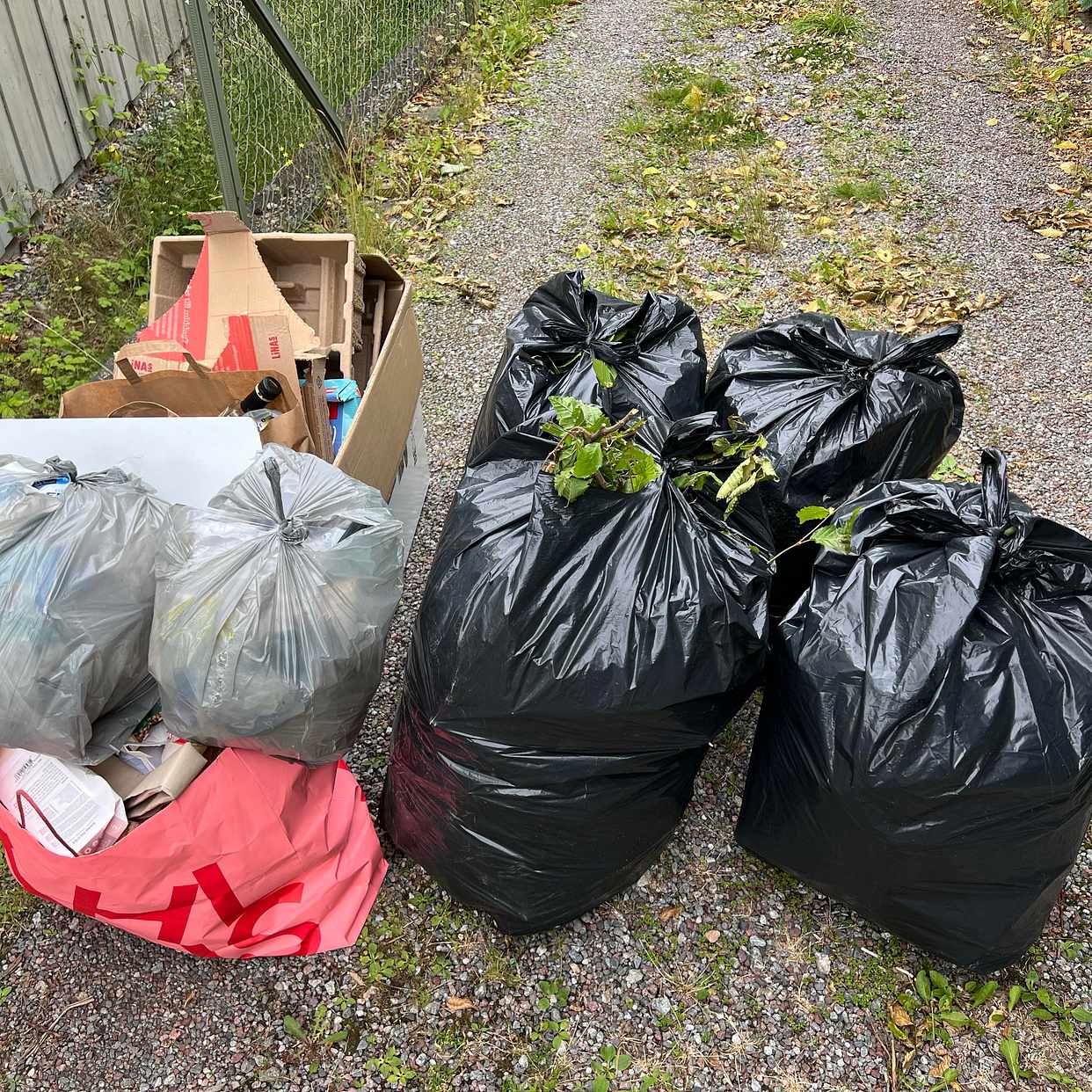 image of Trädgårdsavfall, återvinn - Hägersten