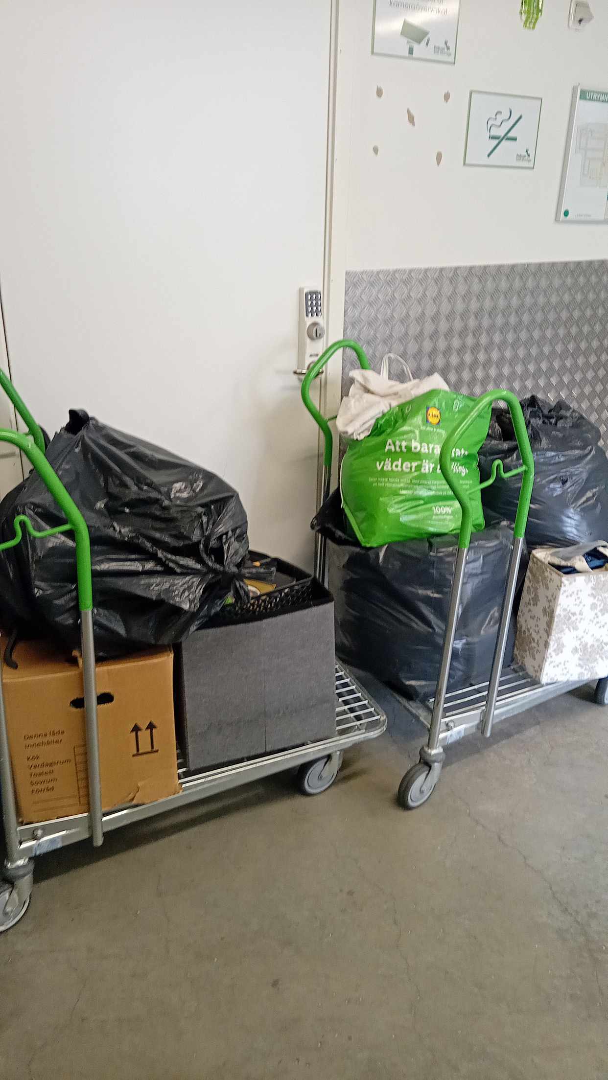 image of Flytt av kartonger - 