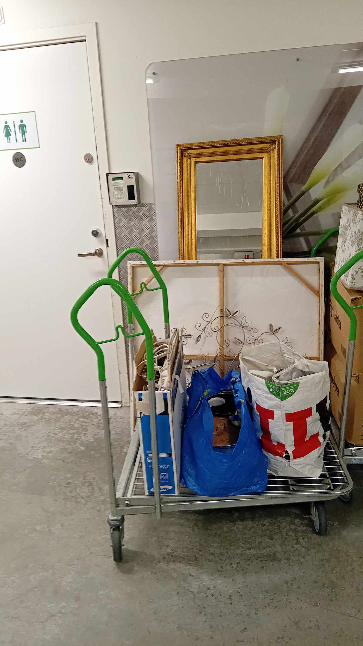 image of Flytt av kartonger - 