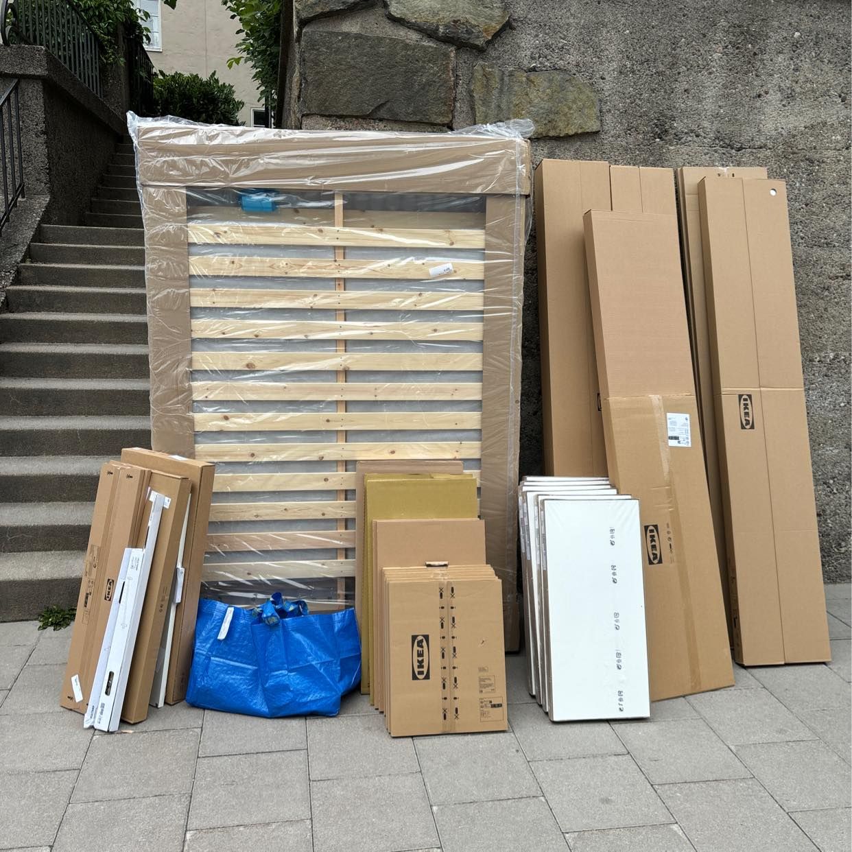 image of Move boxes upstairs - 