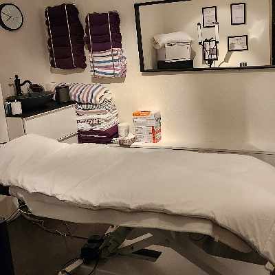 image of Flytt av Massagebänk - 