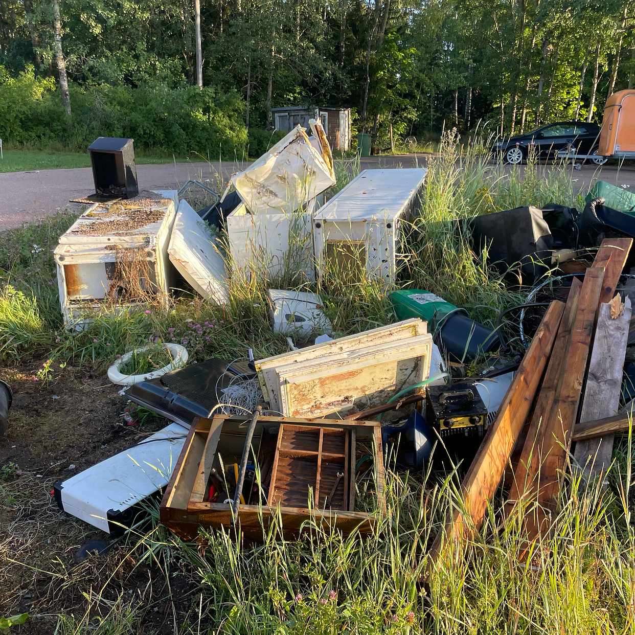 image of Hämta och kasta - Järlåsa