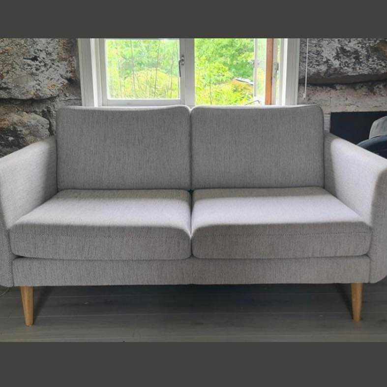 image of Ikea smedtorp 2-sitssoffa - 