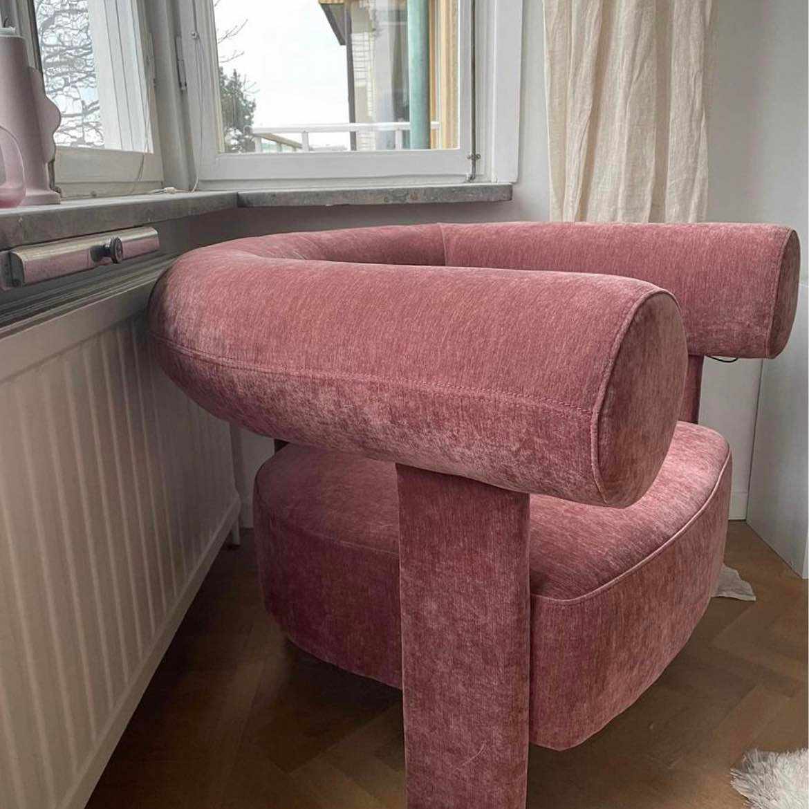 image of Flytta stol / fåtölj - 