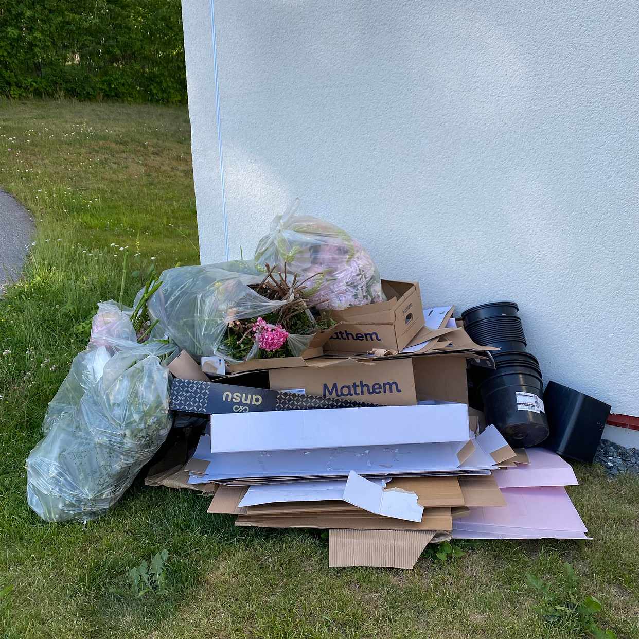 image of Återvinning - Dalarö