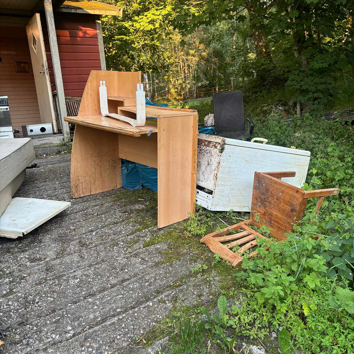 image of Hämta slänga bortskänkes - Eskilstuna