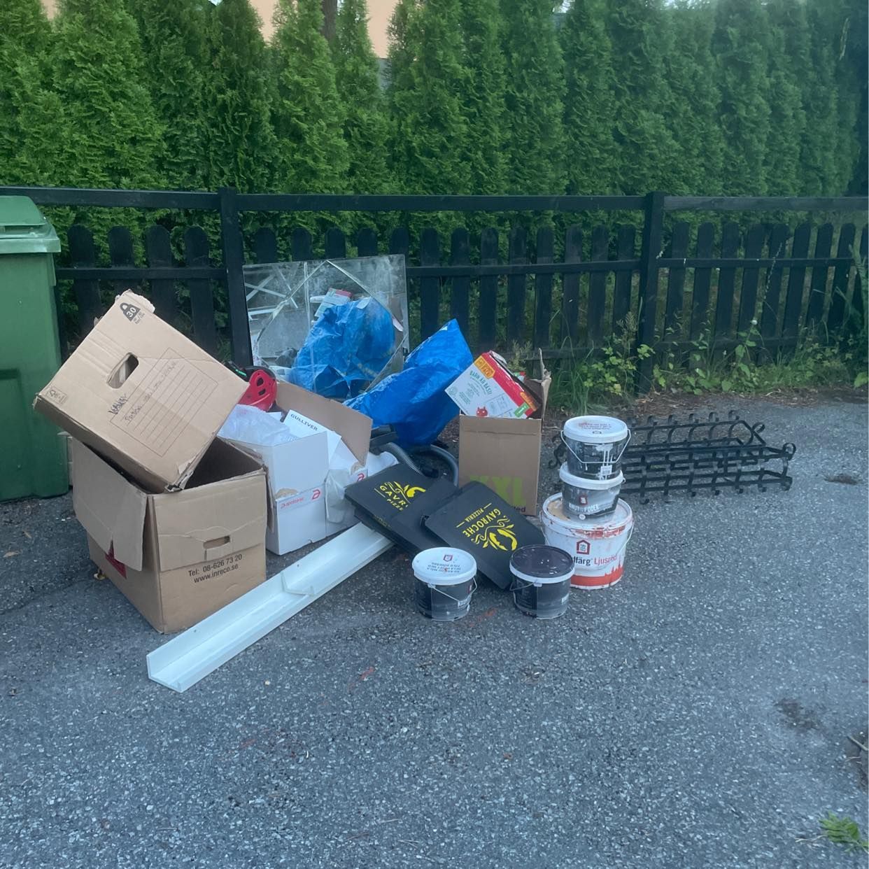image of Recycle waste - Lidingö