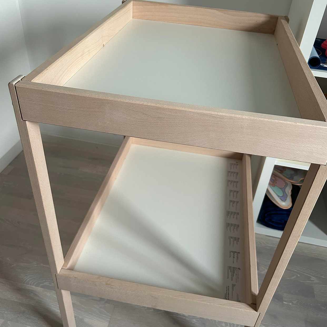 image of IKEA Skötbord till barn - Enskede