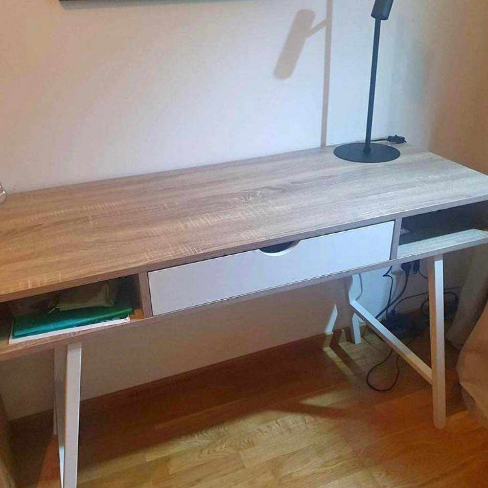image of Skrivbord + stol - 