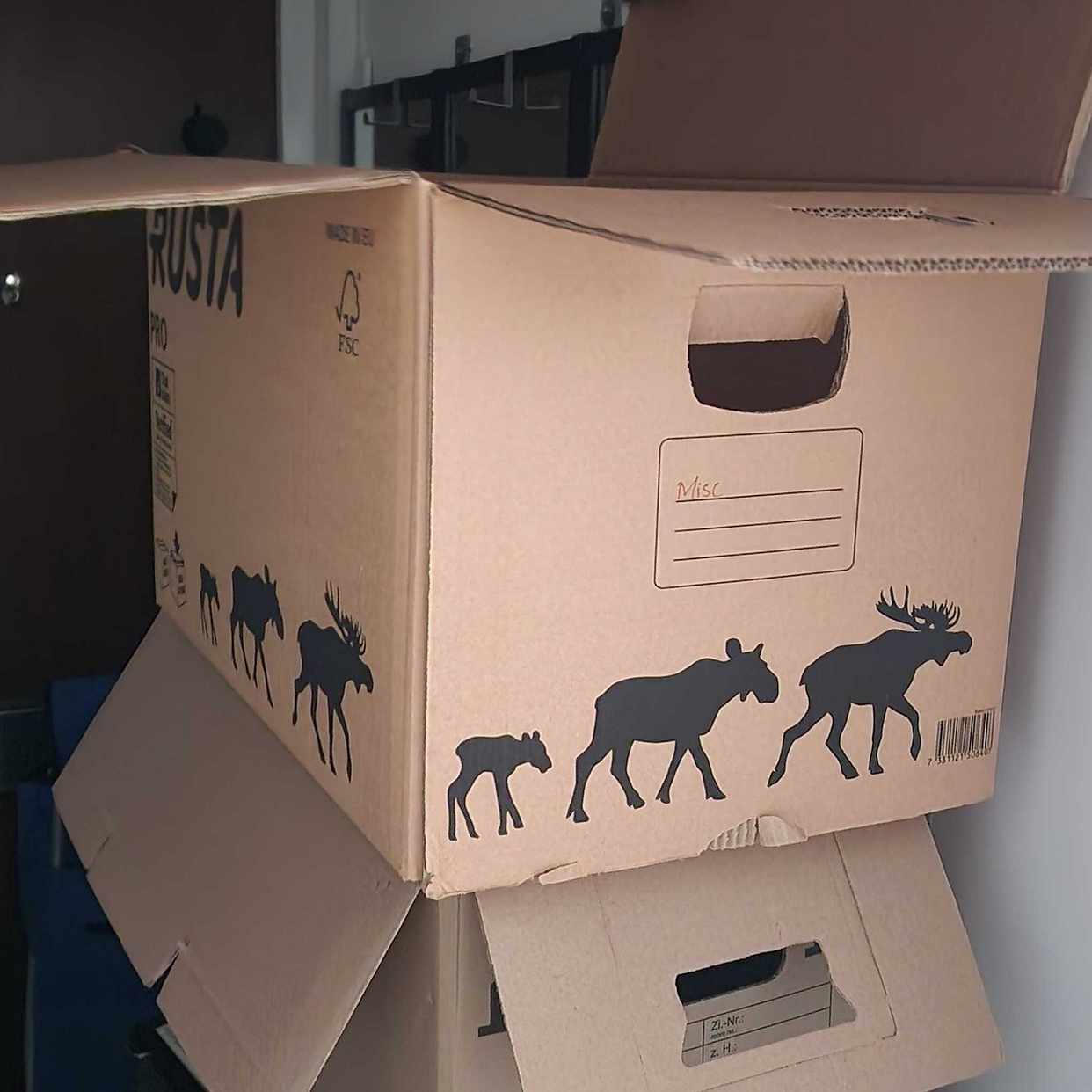 image of Moving boxes - Sollentuna