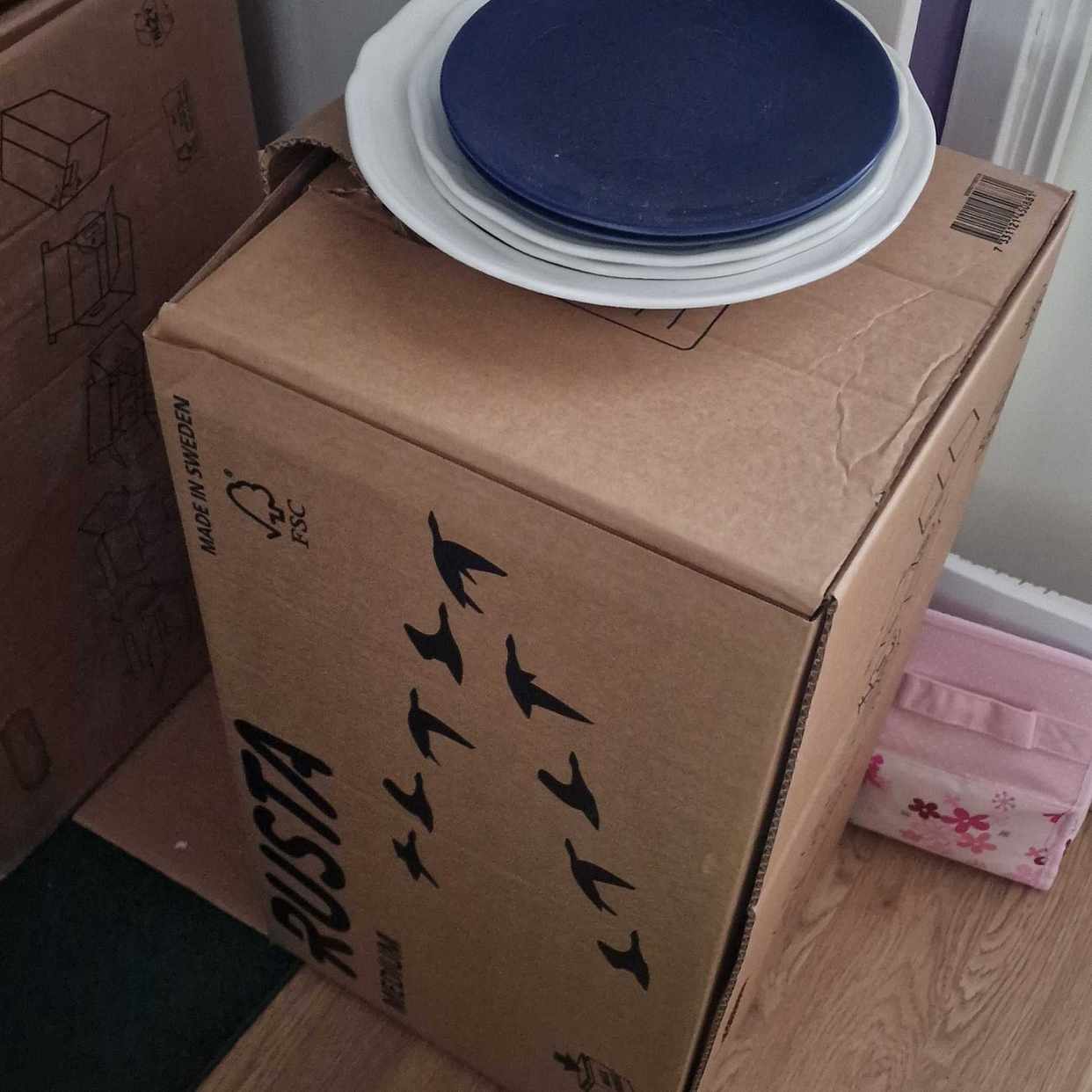 image of Moving boxes - Sollentuna
