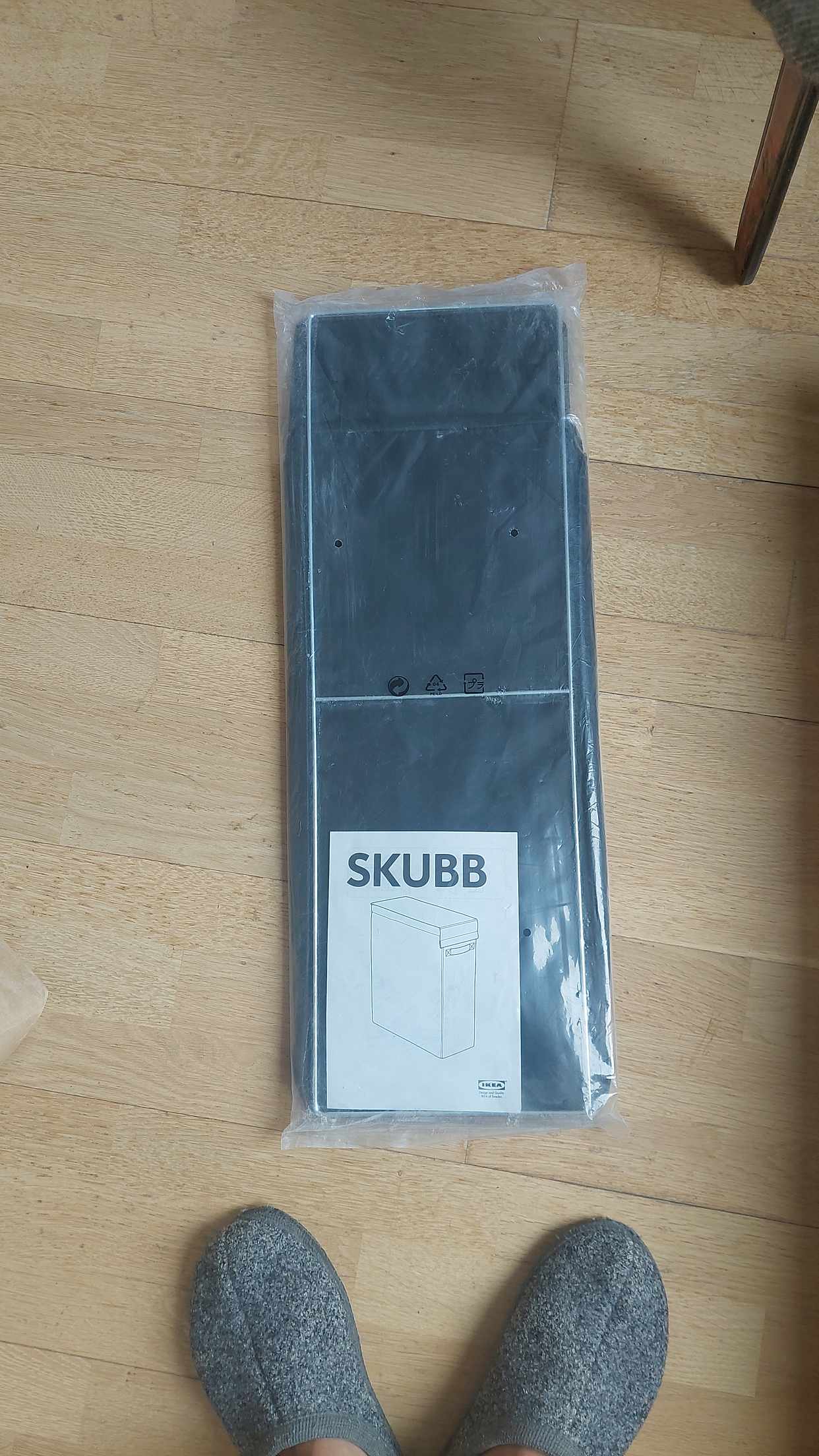 image of New wash bin from ikea - Sollentuna