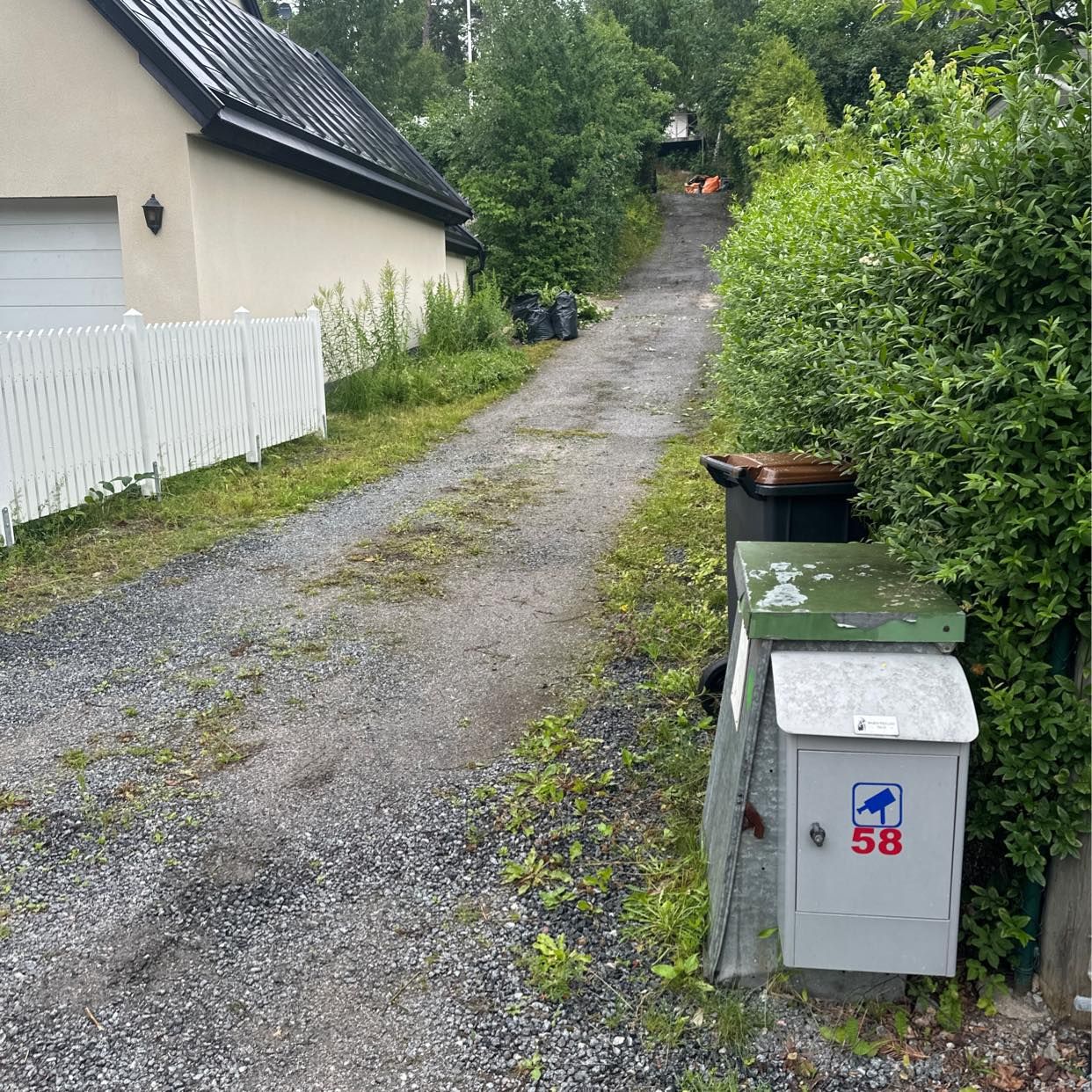 image of Slänga trädgårdsavfall - Täby