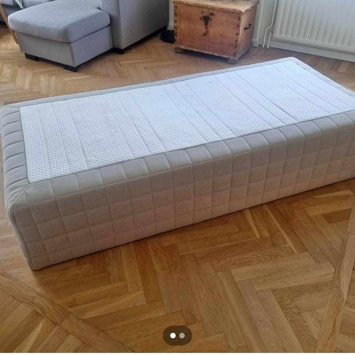 image of Hämta en säng utan ben - 