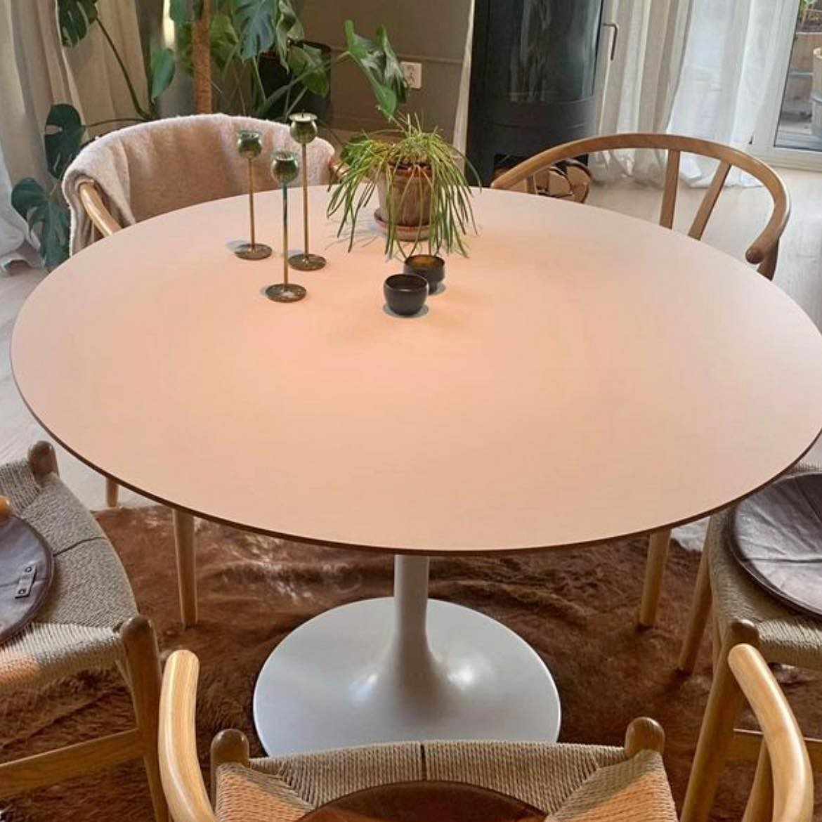 image of Round Table 110 cm - 