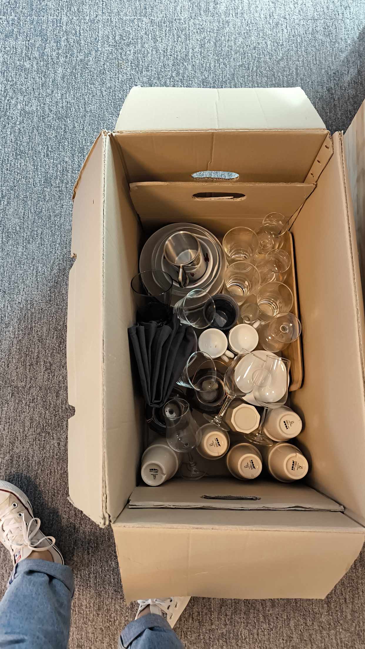 image of Glas, 2 kaffemaskiner etc - Solna
