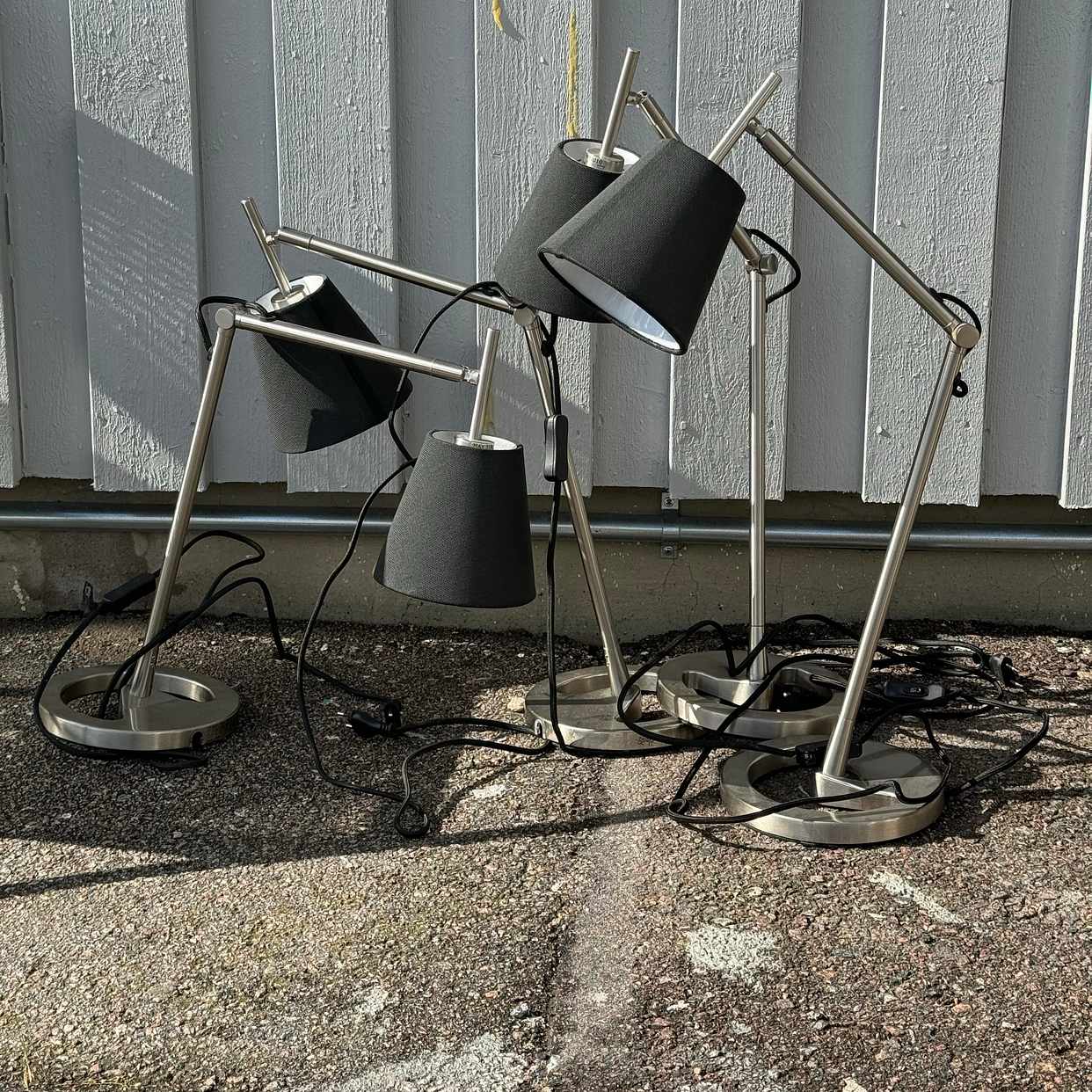 image of 4x lampor - Täby