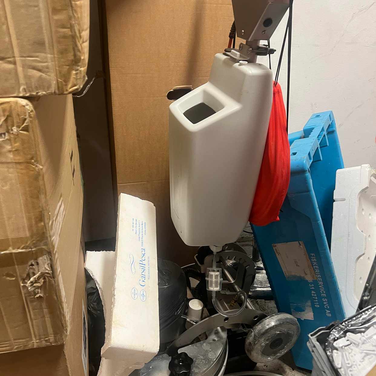 image of Städmaterial , utrustning - 
