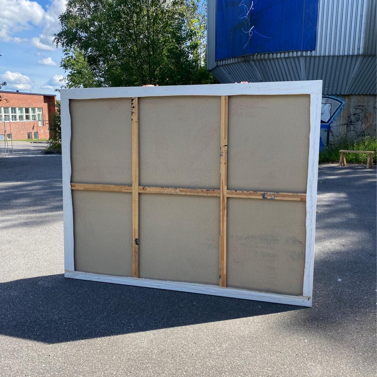 image of Tavla 180cm x 230cm - 