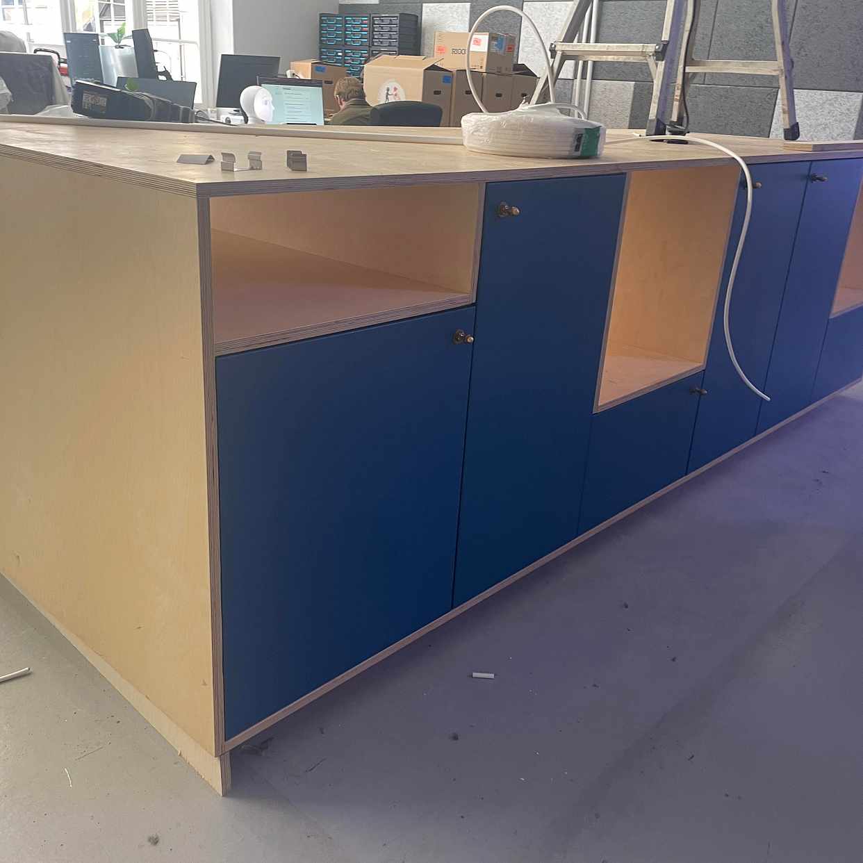 image of Arbetsbänk plywood stor - Stockholm