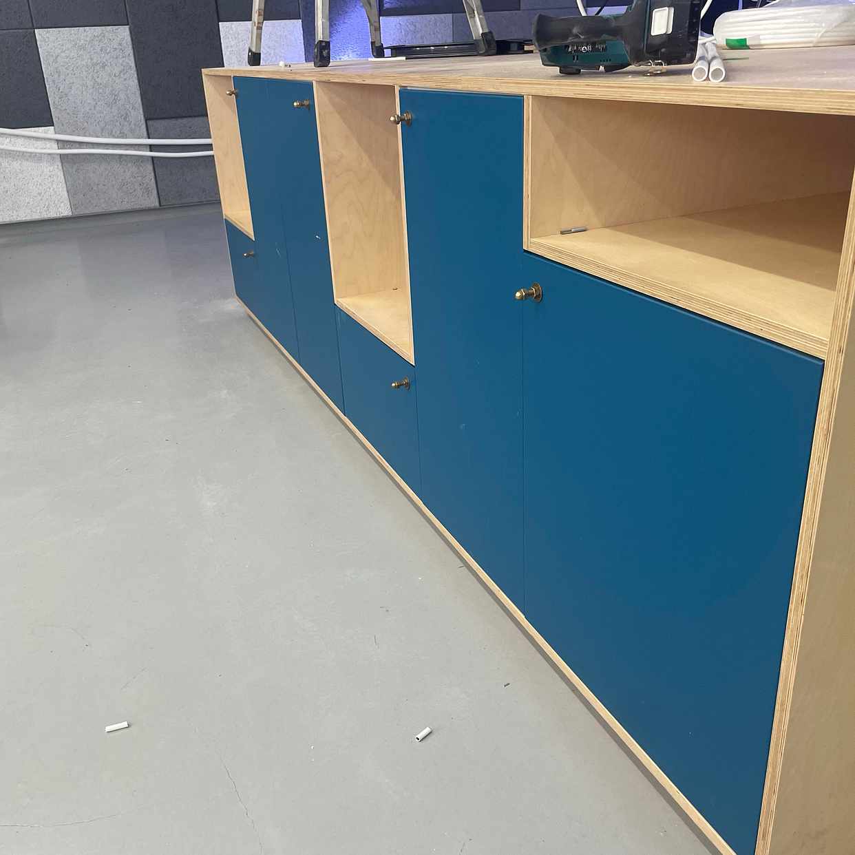 image of Arbetsbänk plywood stor - Stockholm