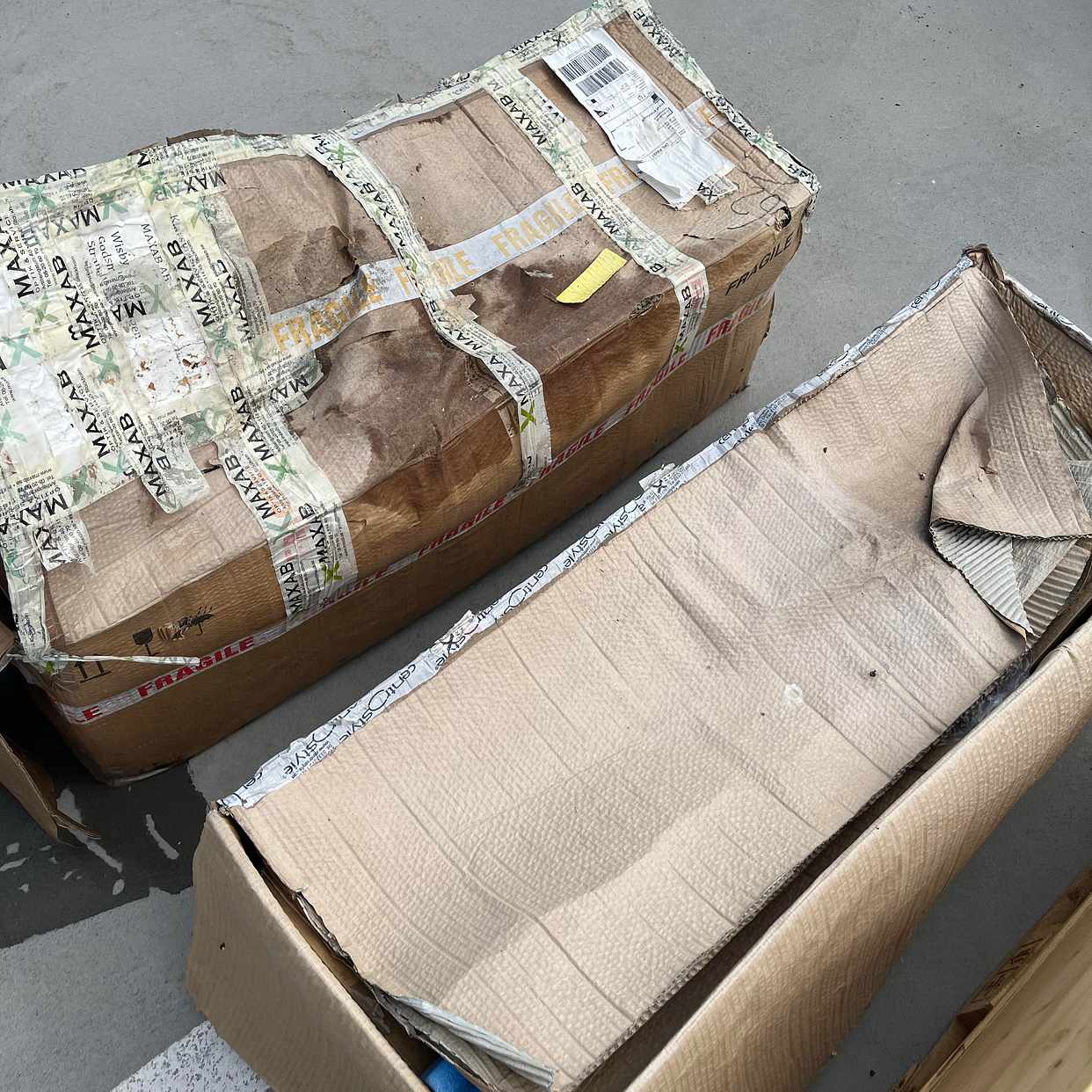 image of Recycle display boxes - Hägersten