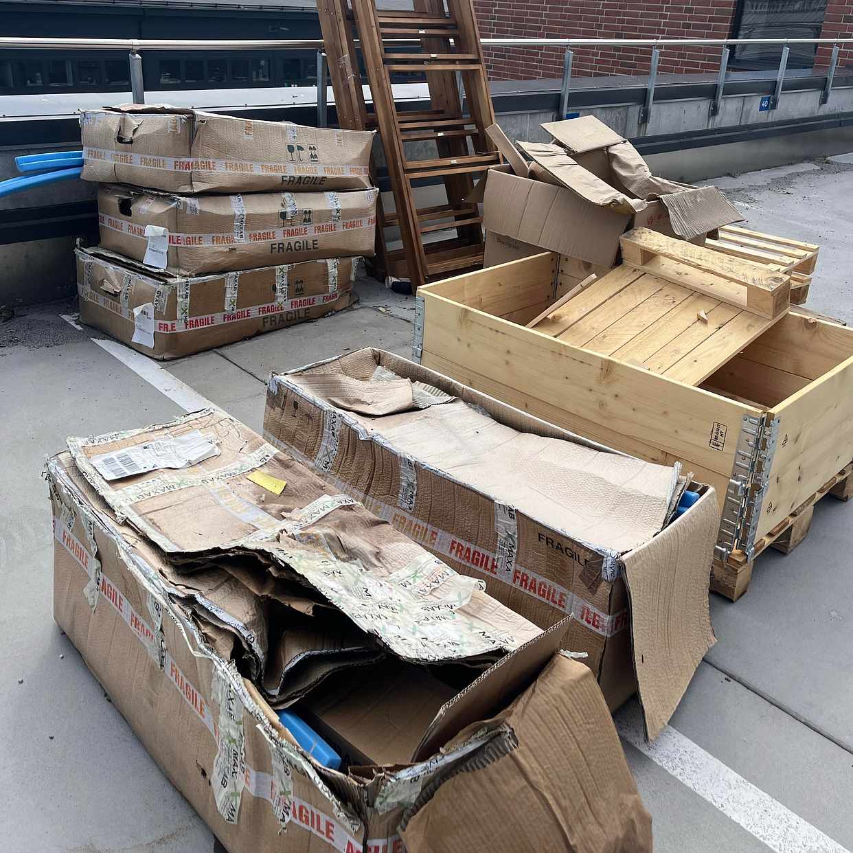 image of Recycle display boxes - Hägersten